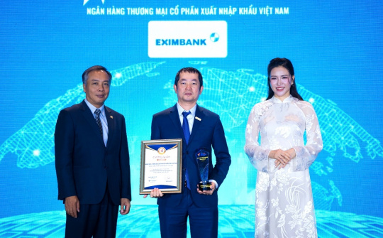 Eximbank lọt top 10, top 50, top 500 nhà tuyển dụng và môi trường làm việc tốt nhất 2025