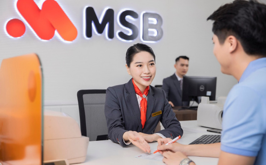 MSB tặng khách hàng 150.000 đồng nạp SIM Saymee khi mở tài khoản