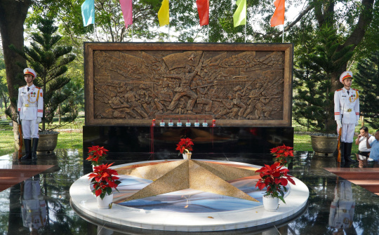 Nam A Bank đồng hành xây Bia tưởng niệm Biệt động Sài Gòn - Gia Định