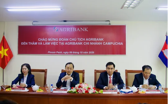 Agribank tăng cường kết nối, thúc đẩy hợp tác và phát triển tại thị trường Campuchia