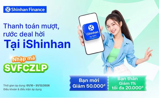 Shinhan Finance giới thiệu nền tảng tài chính số iShinhan, tích hợp các bước chính trong hành trình vay vốn