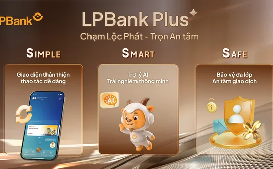 LPBank Plus thay thế ứng dụng LPBank từ ngày 16/10/2026