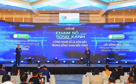 Vietcombank thúc đẩy thanh toán số gắn với lối sống xanh