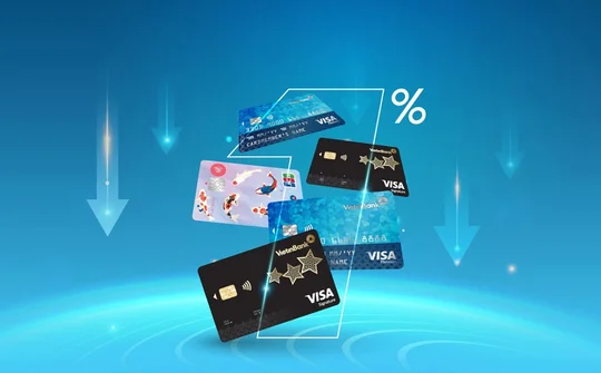 VietinBank giảm mức thanh toán tối thiểu thẻ tín dụng quốc tế còn 1%