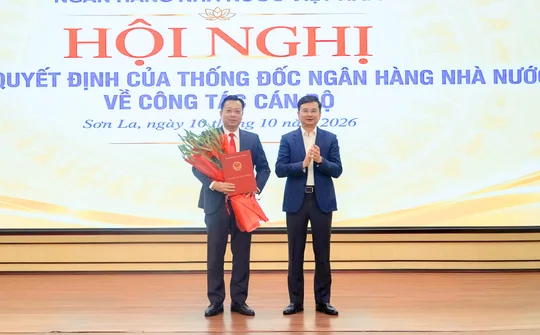 NHNN công bố quyết định điều động, bổ nhiệm Phó Giám đốc NHNN Chi nhánh Khu vực 3