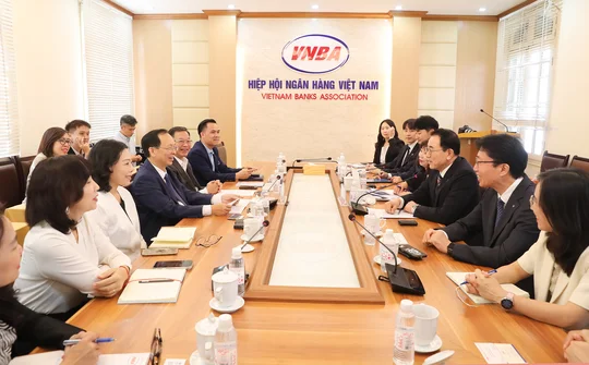 VNBA làm việc với KFB, thúc đẩy hợp tác giai đoạn mới