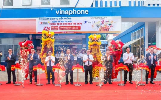 HDBank khai trương 38 điểm đại lý thanh toán tại VNPT Cần Thơ