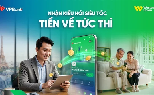 VPBank, Western Union launch real-time remittance service