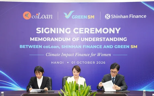 Shinhan Finance từng bước mở rộng hệ sinh thái tài chính xanh
