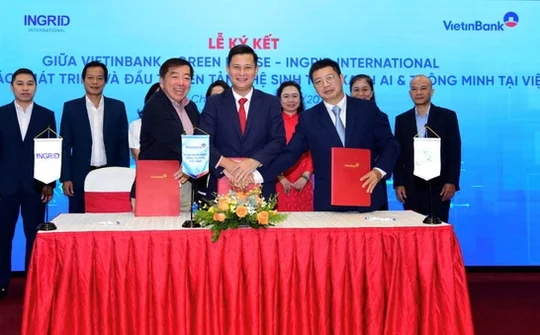 VietinBank ghi dấu ấn với 4 Giải thưởng Ngân hàng Việt Nam tiêu biểu 2026