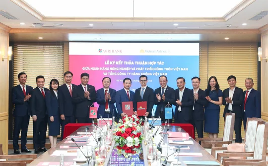 Agribank và Vietnam Airlines ký thỏa thuận hợp tác toàn diện giai đoạn 2026-2031