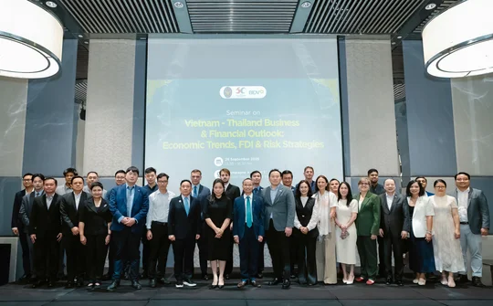 BIDV phối hợp Tổng Lãnh sự quán Thái Lan tổ chức hội thảo về triển vọng kinh tế, đầu tư Việt Nam - Thái Lan