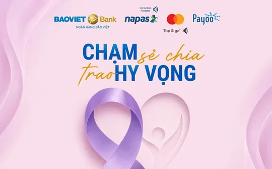 BAOVIET Bank khởi động chương trình "Chạm sẻ chia, Trao hy vọng" 2026
