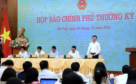 Dư nợ tín dụng toàn hệ thống đạt khoảng 20,75 triệu tỷ đồng tính đến 30/9/2026