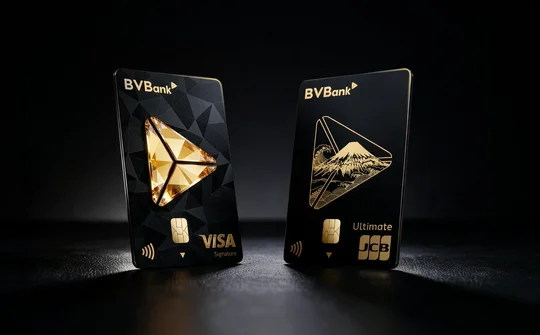 BVBank ra mắt hai dòng thẻ tín dụng cao cấp JCB Ultimate và Visa Signature