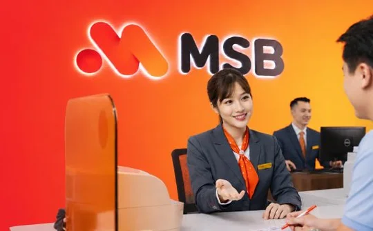 MSB tặng đến 1 triệu điểm M-point cho khách hàng nâng hạng M-First