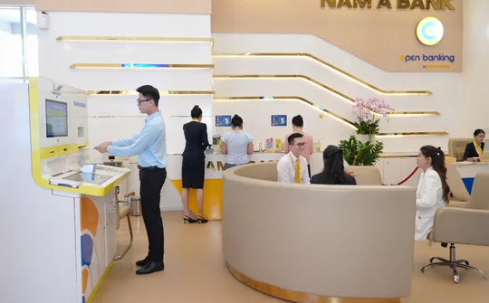 Nam A Bank: Lợi nhuận trước thuế đạt hơn 4.700 tỷ đồng, tổng tài sản tiệm cận 465.000 tỷ đồng