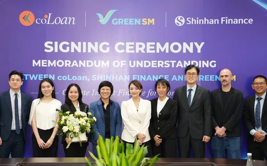 Shinhan Finance hợp tác triển khai sáng kiến hỗ trợ phụ nữ tiếp cận phương tiện điện và tài chính