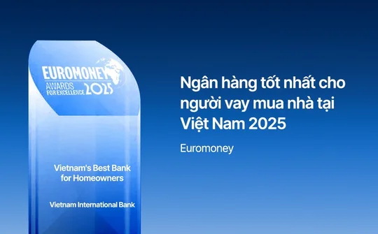VIB được vinh danh "Ngân hàng bán lẻ tiêu biểu 2026"