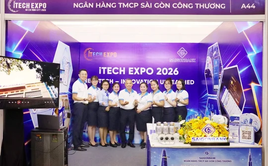 SAIGONBANK tham gia iTECH EXPO 2026, giới thiệu giải pháp ngân hàng số và chia sẻ về tài chính bền vững