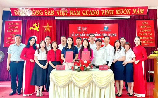 VDB Tuyên Quang tài trợ vốn tín dụng xây dựng Thủy điện Nậm Củm