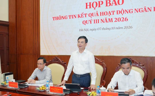 ‏Tín dụng ngân hàng 9 tháng năm 2026: Động lực quan trọng thúc đẩy tăng trưởng kinh tế hai con số‏
