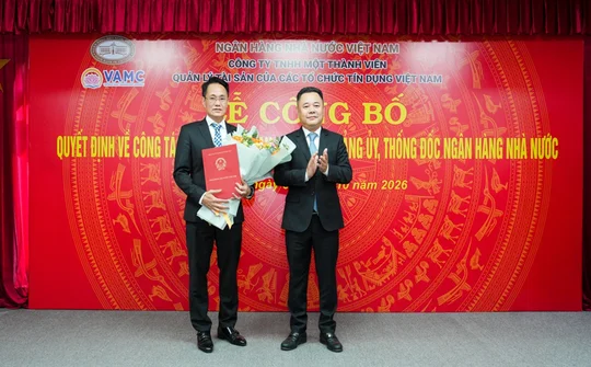 VAMC công bố quyết định bổ nhiệm Phó Tổng Giám đốc