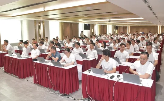 Hơn 2.000 cán bộ Vietcombank dự thi nghiệp vụ quản lý và phê duyệt tín dụng năm 2026