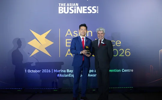 Vikki Digital Bank nhận giải "Trải nghiệm sản phẩm của năm tại Việt Nam" tại Asian Experience Awards 2026