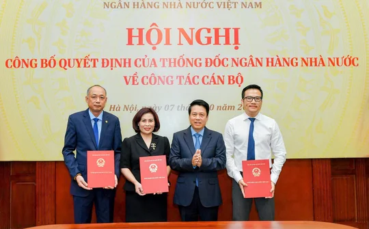NHNN điều động, bổ nhiệm cán bộ tại Nhà máy In tiền Quốc gia và Cục Phát hành và Kho quỹ