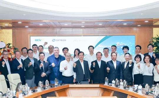 BIDV khởi động Dự án trang bị nền tảng dữ liệu theo kiến trúc Data Fabric