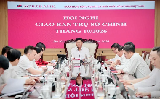 Agribank: Huy động vốn tăng 8,2%, dư nợ cho vay nền kinh tế tăng 8,8% sau 9 tháng