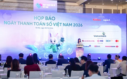 Công bố Ngày Thanh toán số Việt Nam 2026 với chủ đề "Chạm số - Sống xanh"