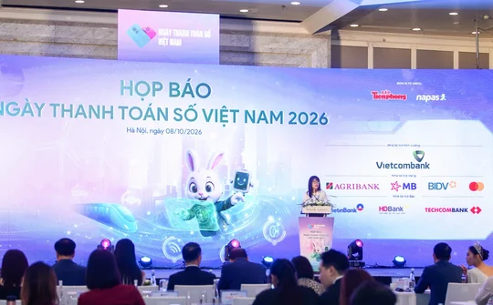 Công bố Ngày Thanh toán số Việt Nam 2026 với chủ đề "Chạm số - Sống xanh"