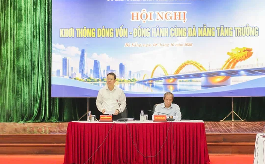 NHNN và Đà Nẵng tổ chức Hội nghị “Khơi thông dòng vốn - Đồng hành cùng Đà Nẵng tăng trưởng”