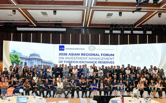 NHNN và ADB tổ chức Diễn đàn khu vực Châu Á về Quản lý đầu tư dự trữ ngoại hối năm 2026