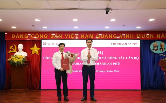 Agribank công bố quyết định điều chỉnh mạng lưới tại TP. Hồ Chí Minh