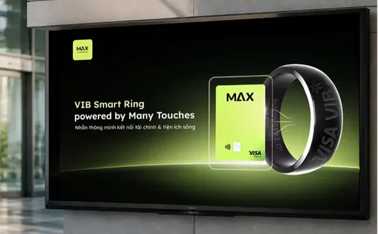 VIB giới thiệu VIB Smart Ring, thiết bị đeo dạng nhẫn tích hợp thanh toán thẻ Visa không tiếp xúc