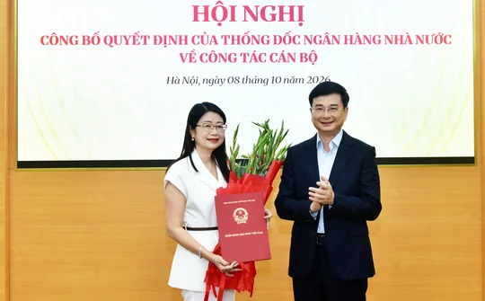 NHNN công bố quyết định điều động, bổ nhiệm Phó Giám đốc Sở Giao dịch