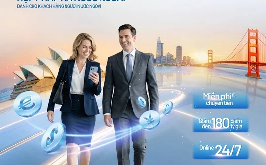 VietinBank ưu đãi chuyển tiền quốc tế cho khách hàng người nước ngoài