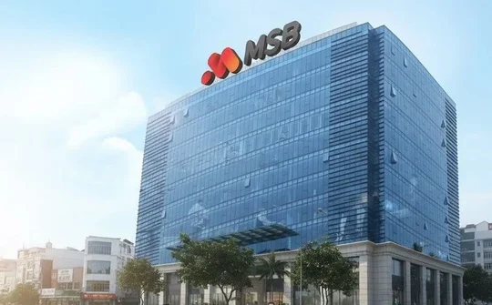 MSB lấy ý kiến cổ đông về phương án chào bán 936 triệu cổ phiếu, dự kiến tăng vốn điều lệ lên 46.800 tỷ đồng