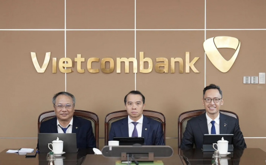 Vietcombank tổ chức sự kiện công bố kết quả kinh doanh Quý IV năm 2025