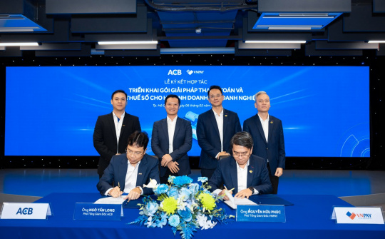 ACB hợp tác VNPAY triển khai giải pháp nộp thuế số cho doanh nghiệp