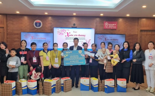BIDV lan tỏa hơi ấm Xuân Bính Ngọ với chuỗi hoạt động “Xuân yêu thương”