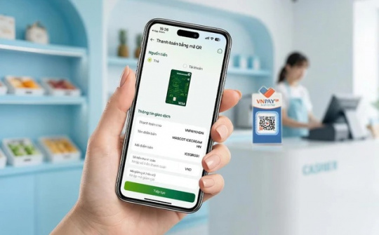 Chi tiêu cuối năm thuận tiện với nguồn tiền tín dụng không cần thẻ vật lý cùng VNPAY-QR