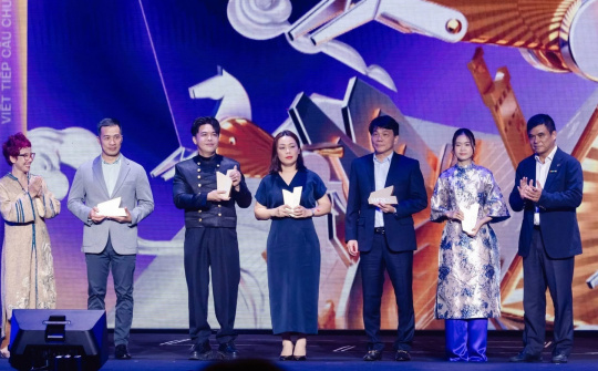 “Ngân hàng Hạnh Phúc” của SHB được vinh danh Dự án CSR truyền cảm hứng tại WeChoice Awards