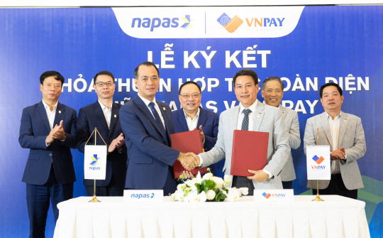 NAPAS và VNPAY hợp tác toàn diện mở rộng hệ sinh thái số