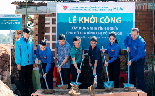 BIDV lan tỏa an sinh dịp Tết, mang Xuân ấm đến Tây Nguyên và An Giang