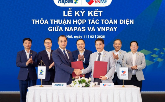 VNPAY and NAPAS deepen cooperation on digital payments