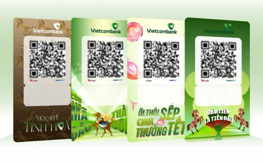 Vietcombank đồng hành cùng chi tiêu thông minh dịp Tết